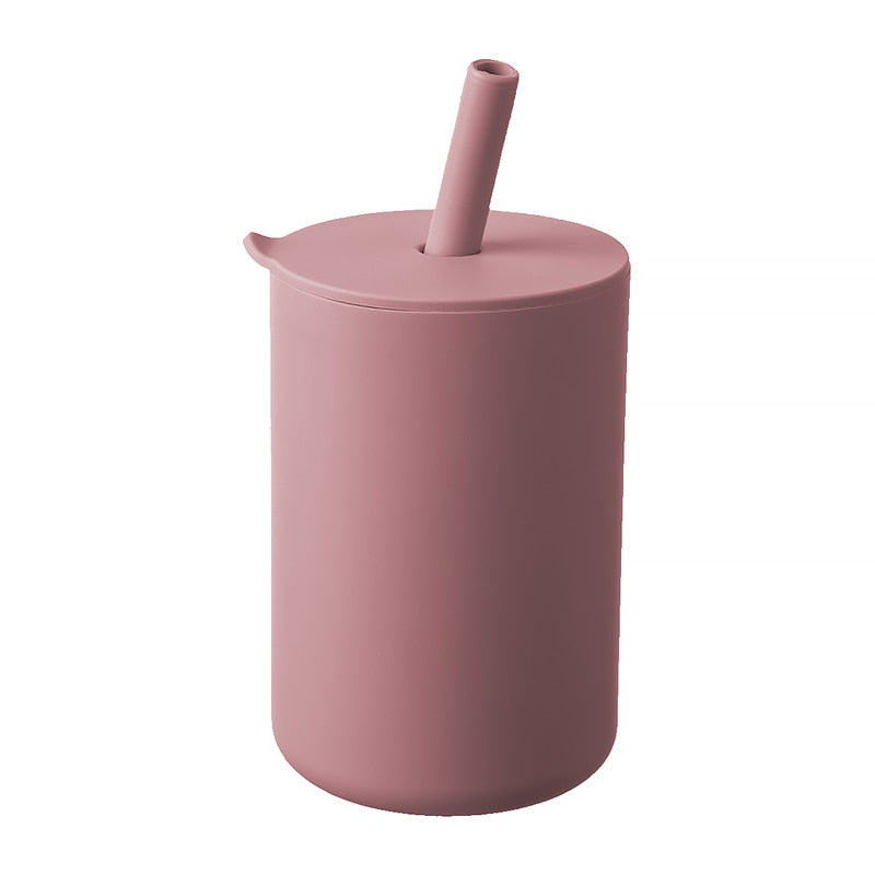 BPA Free Silicone Mini Sippy Cup