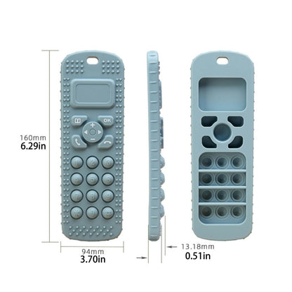 BPA-Free Silicon Sensory Teether Phone