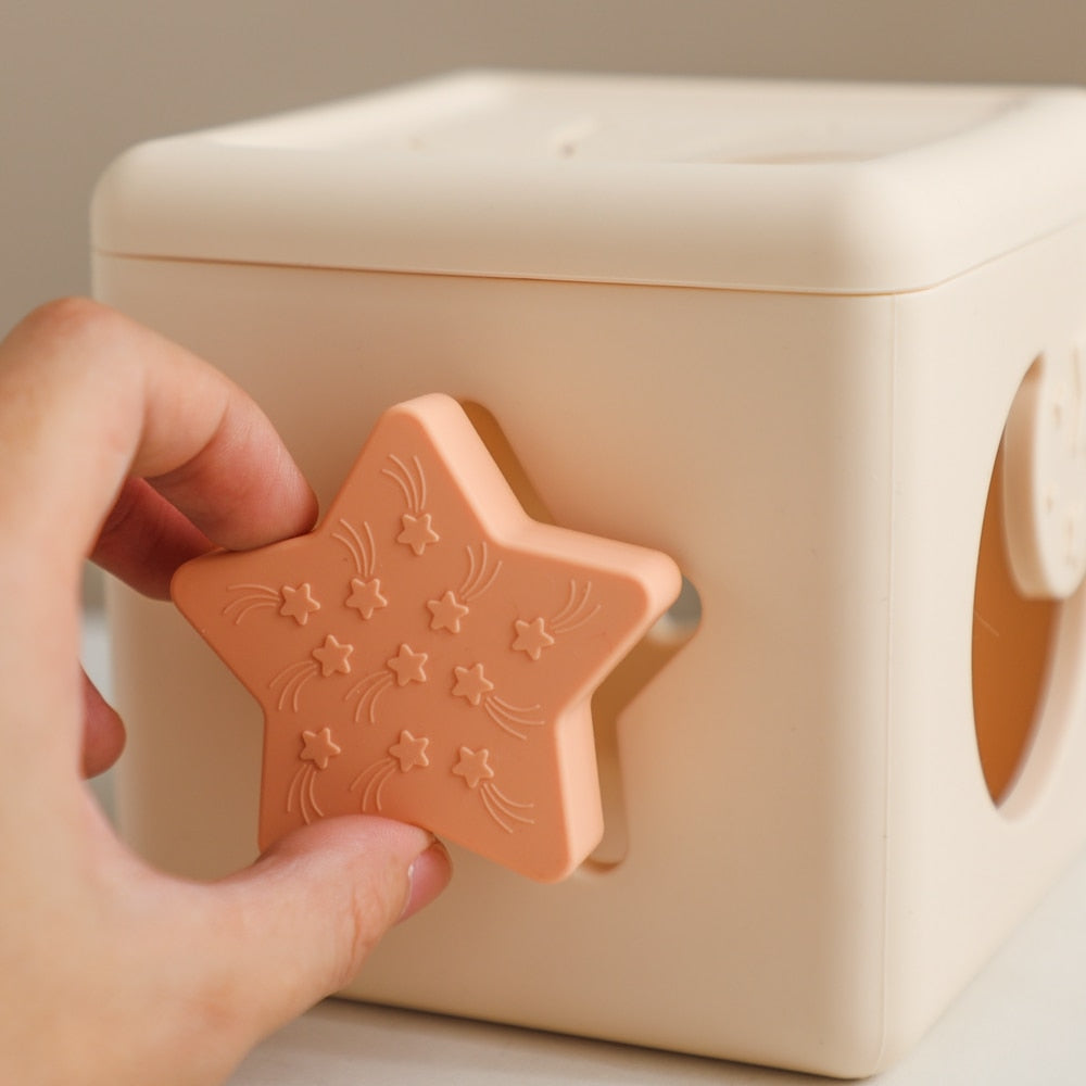Silicone Montessori Toybox