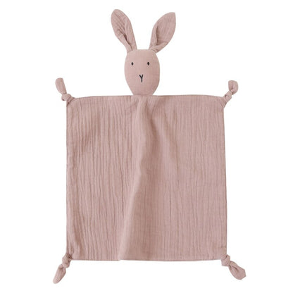 Soft Cotton Muslin Bunny Blanket
