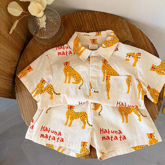 Hakuna Matata Party Shirt Set