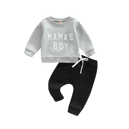 Mama's Boy Tracksuit Set