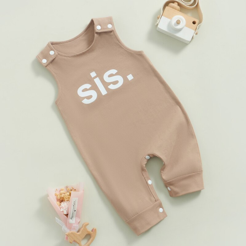 Bro & Sis Romper