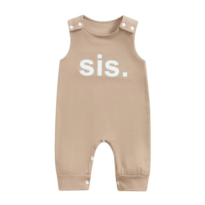 Bro & Sis Romper