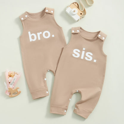 Bro & Sis Romper